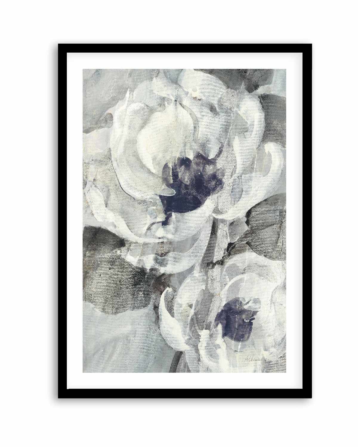 Navy Delight II | Art Print from Olive et Oriel where you can shop wallpaper and artworks online