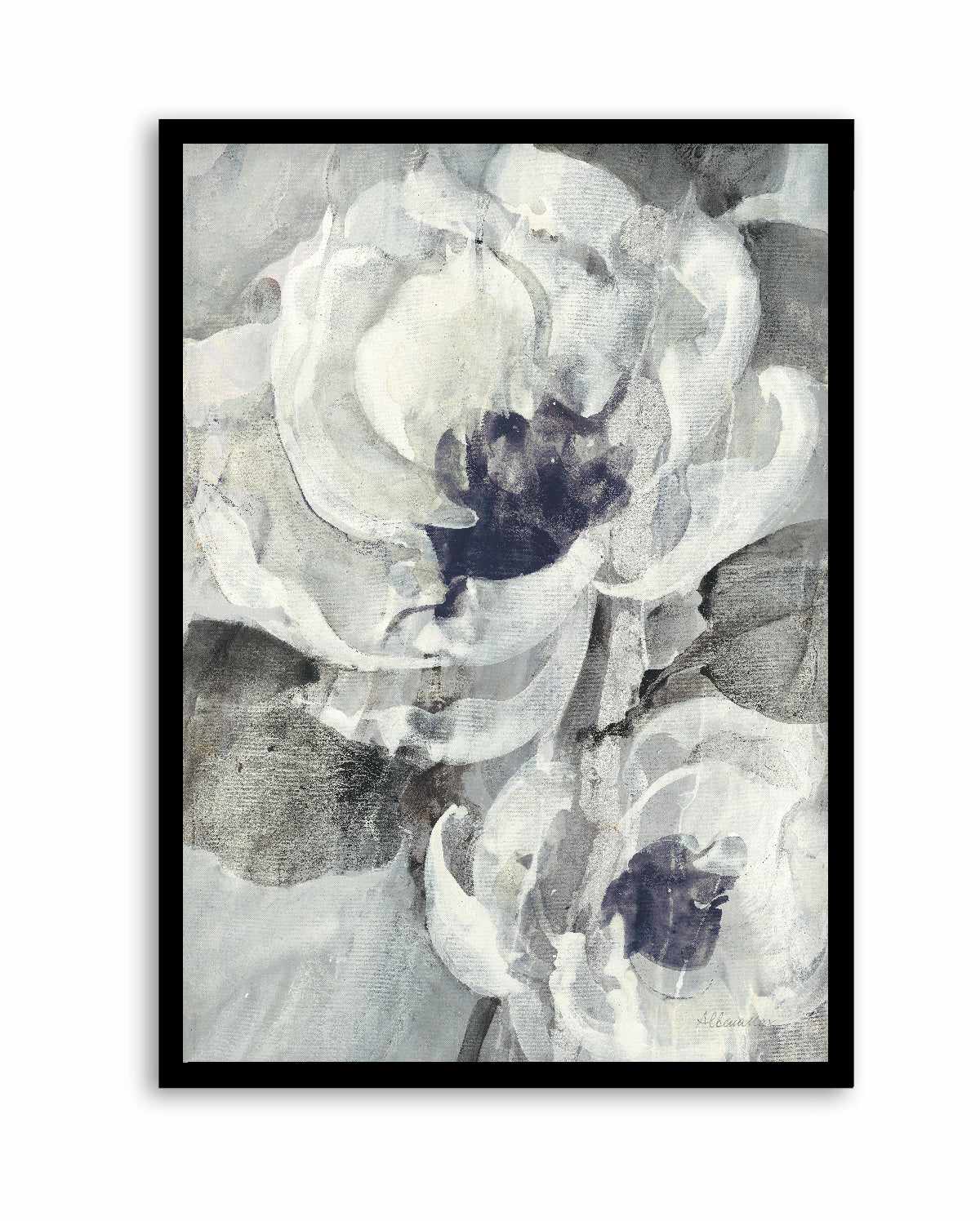 Navy Delight II | Art Print from Olive et Oriel where you can shop wallpaper and artworks online