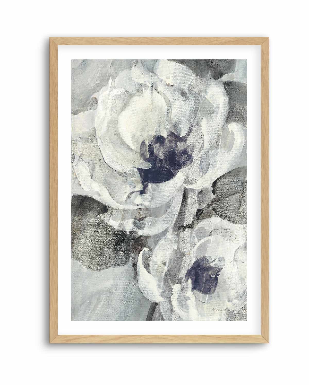Navy Delight II | Art Print from Olive et Oriel where you can shop wallpaper and artworks online