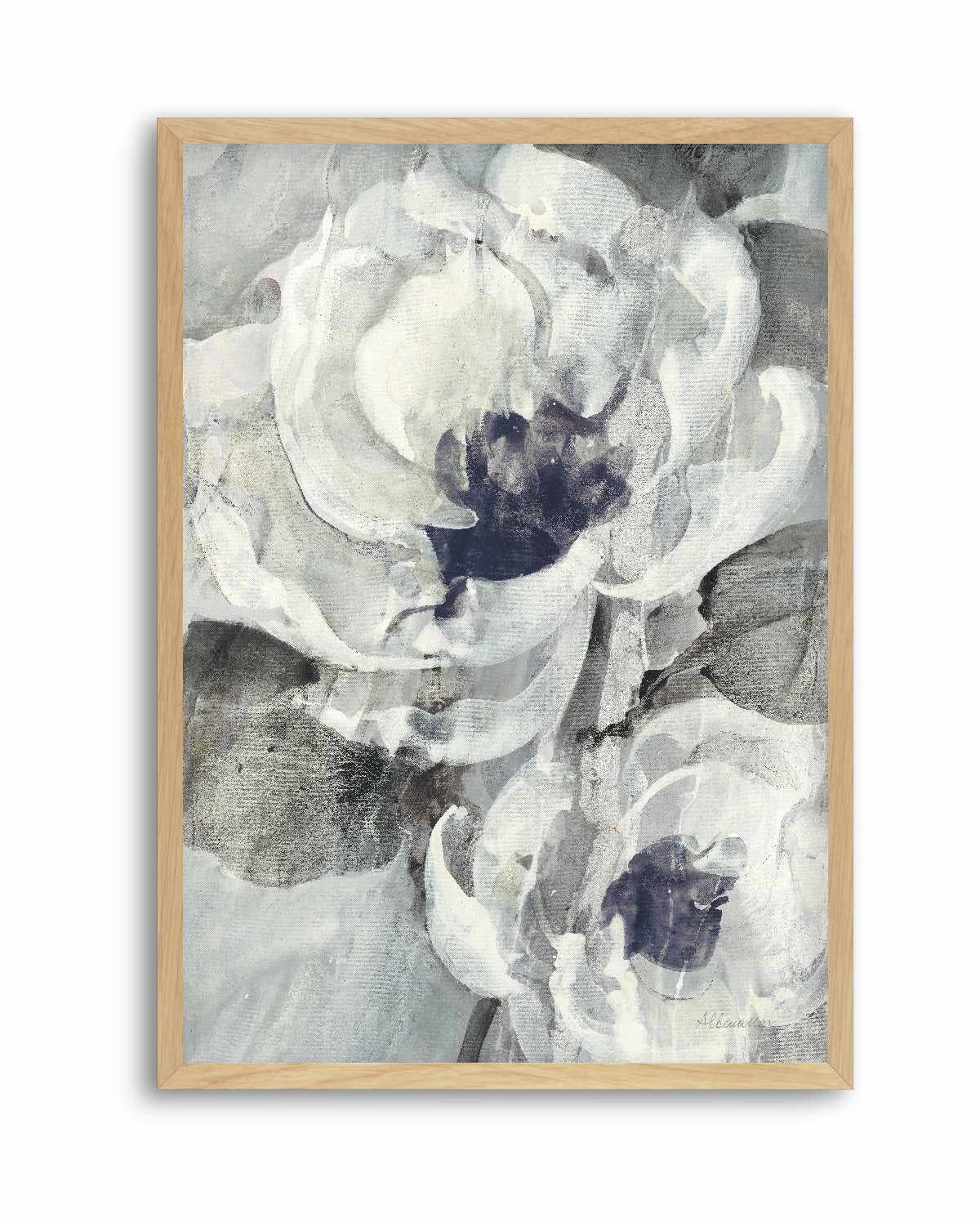 Navy Delight II | Art Print from Olive et Oriel where you can shop wallpaper and artworks online