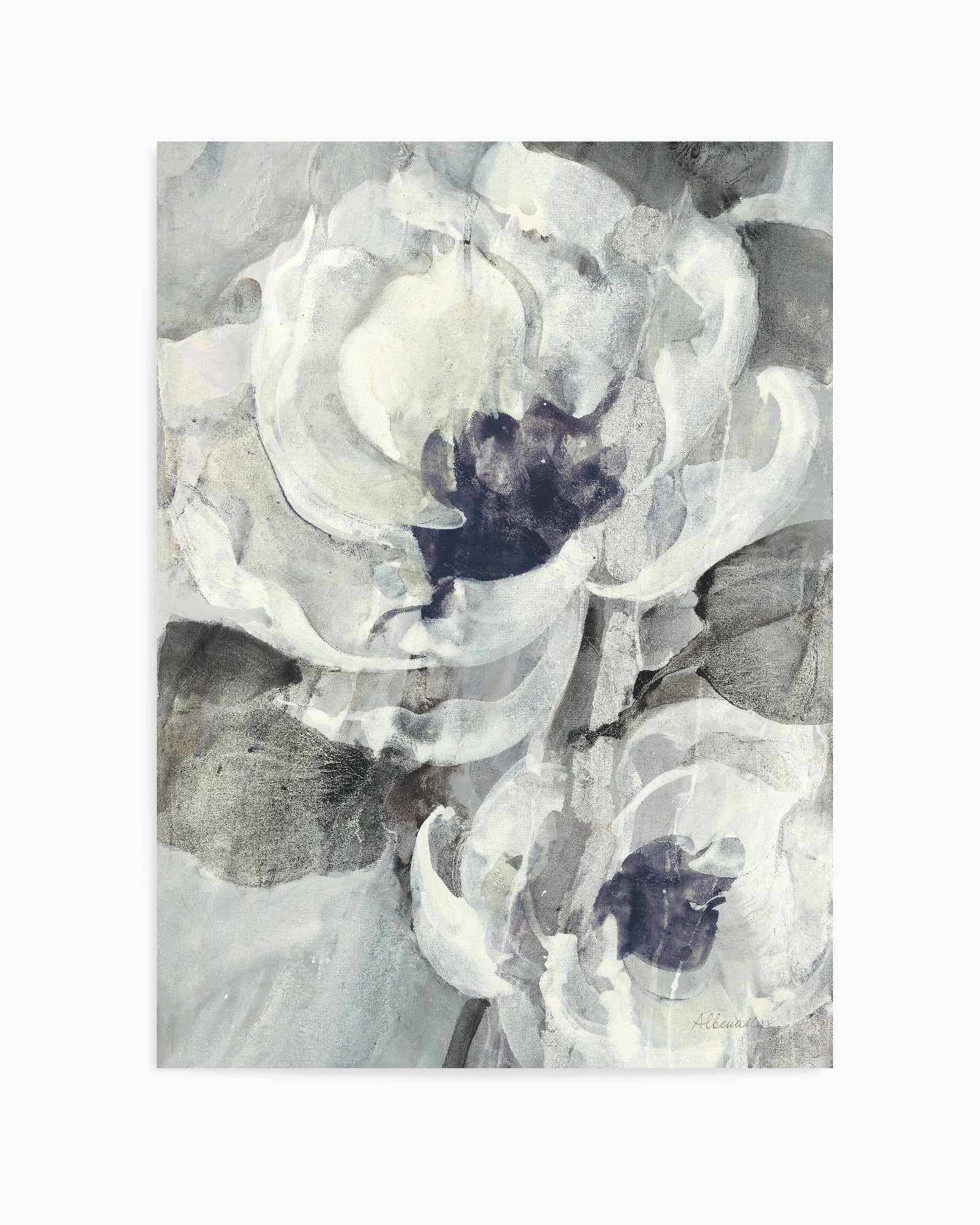 Navy Delight II | Art Print from Olive et Oriel where you can shop wallpaper and artworks online