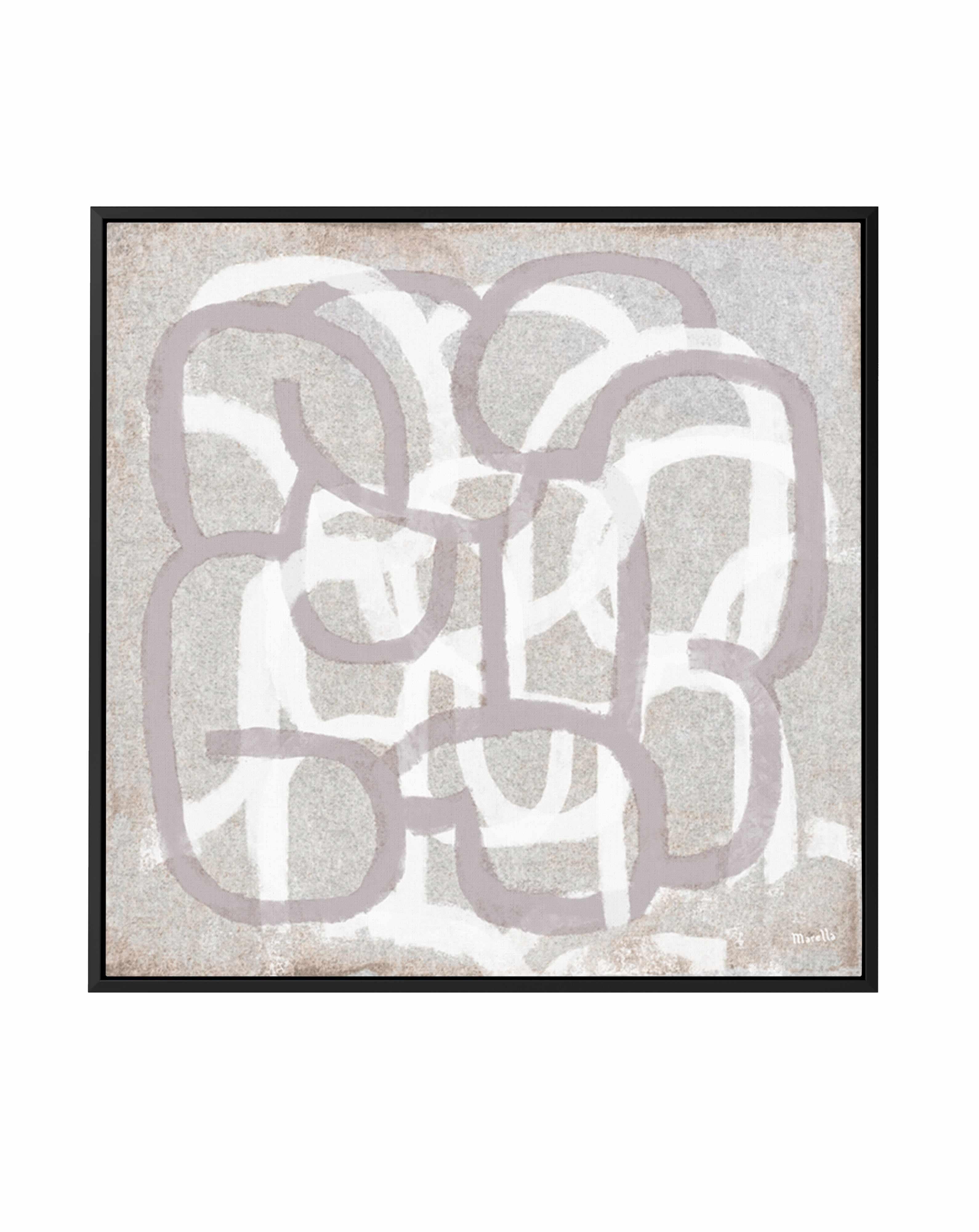 Nebula by Marco Marella | Framed Canvas Art Print from Olive et Oriel where you can shop wallpaper and artworks online