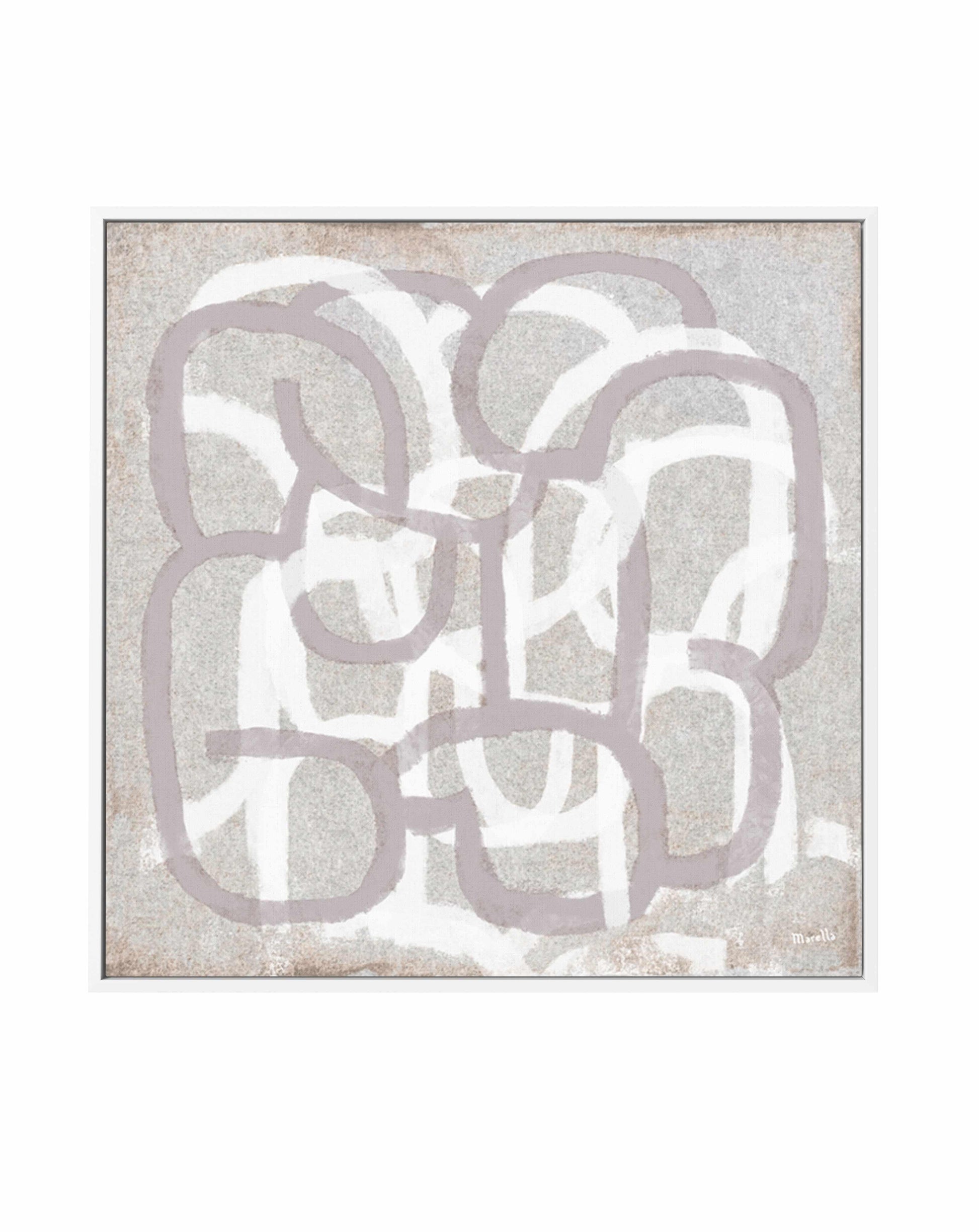 Nebula by Marco Marella | Framed Canvas Art Print from Olive et Oriel where you can shop wallpaper and artworks online