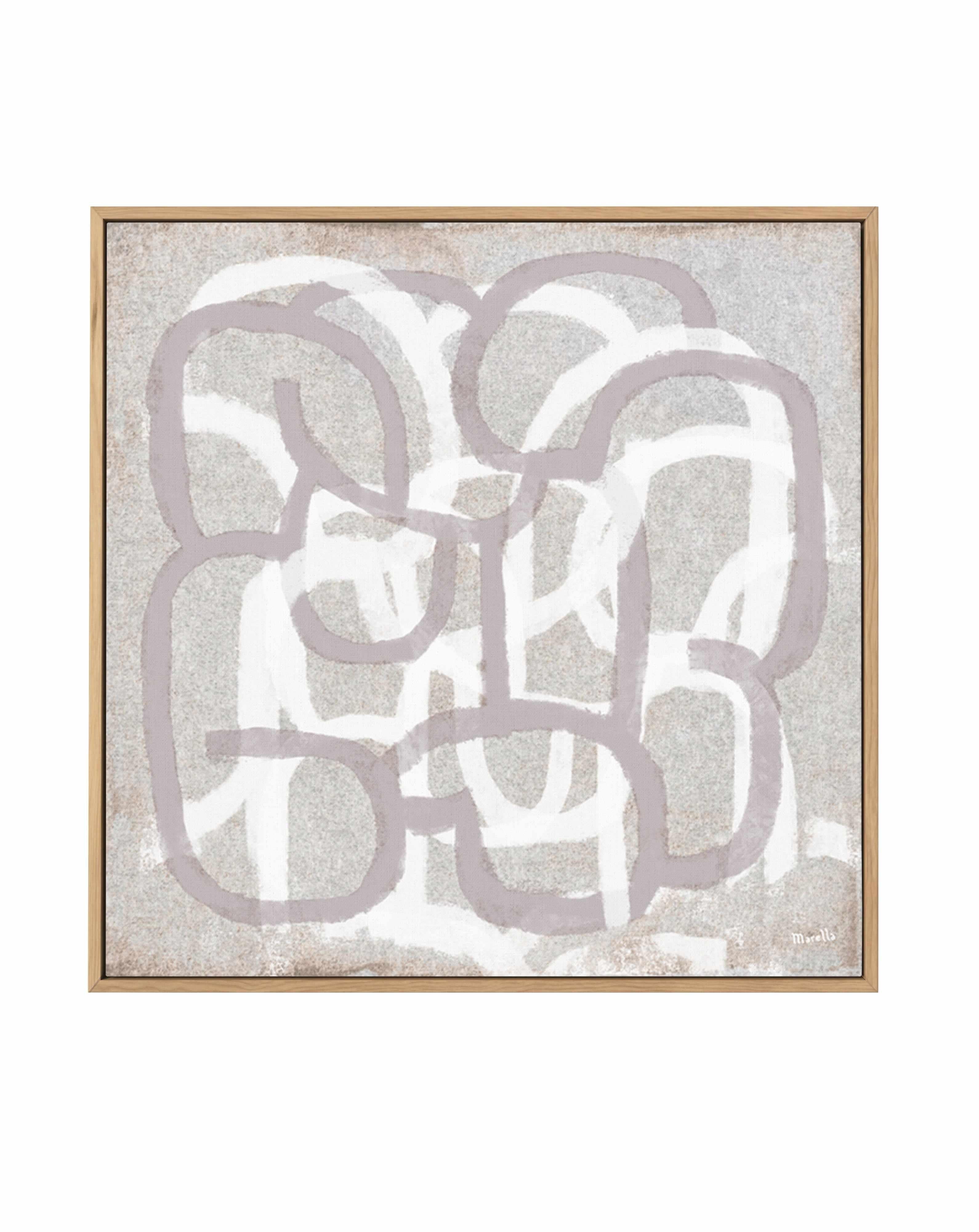 Nebula by Marco Marella | Framed Canvas Art Print from Olive et Oriel where you can shop wallpaper and artworks online