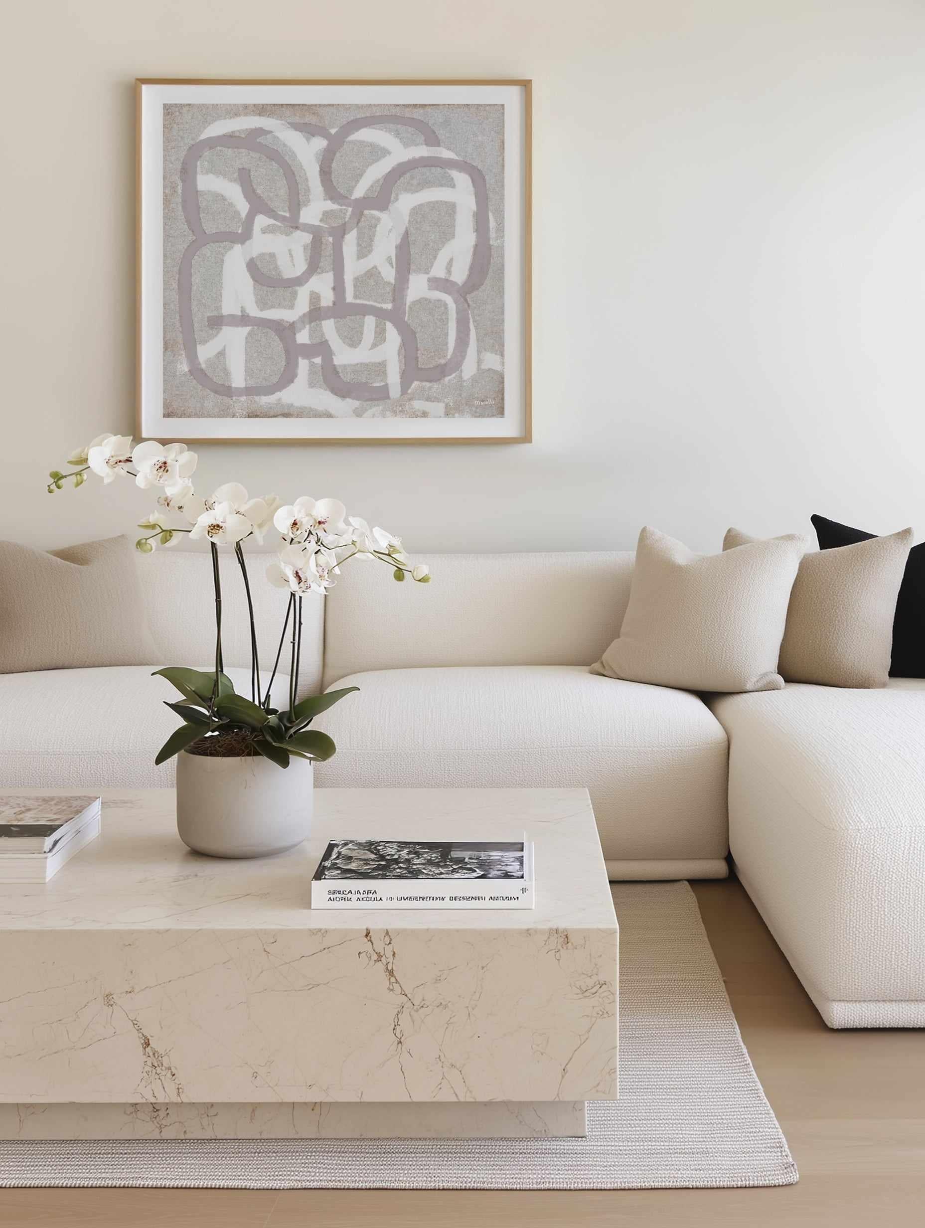 Nebula by Marco Marella | Art Print from Olive et Oriel where you can shop wallpaper and artworks online