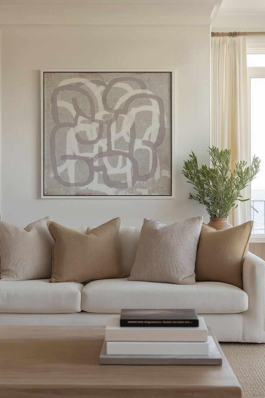 Nebula by Marco Marella | Framed Canvas Art Print from Olive et Oriel where you can shop wallpaper and artworks online