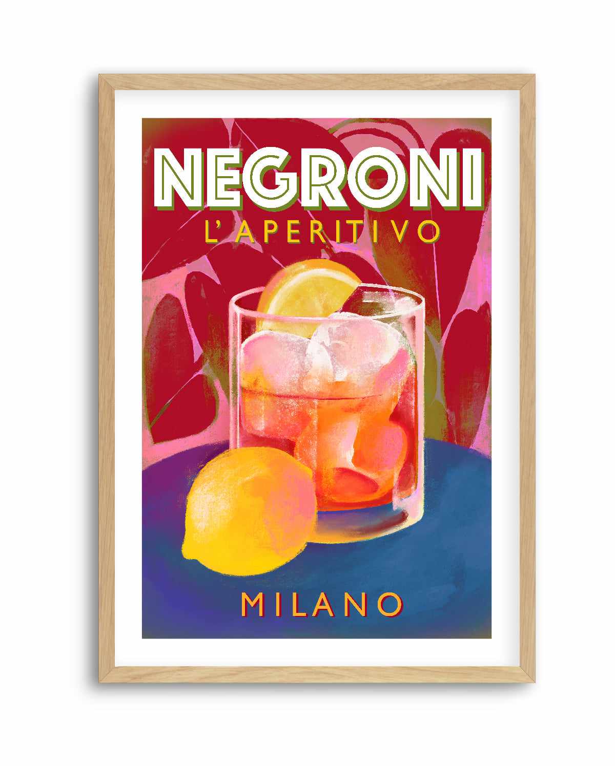 Negroni Aperitivo Milano by Marco Marella | Art Print