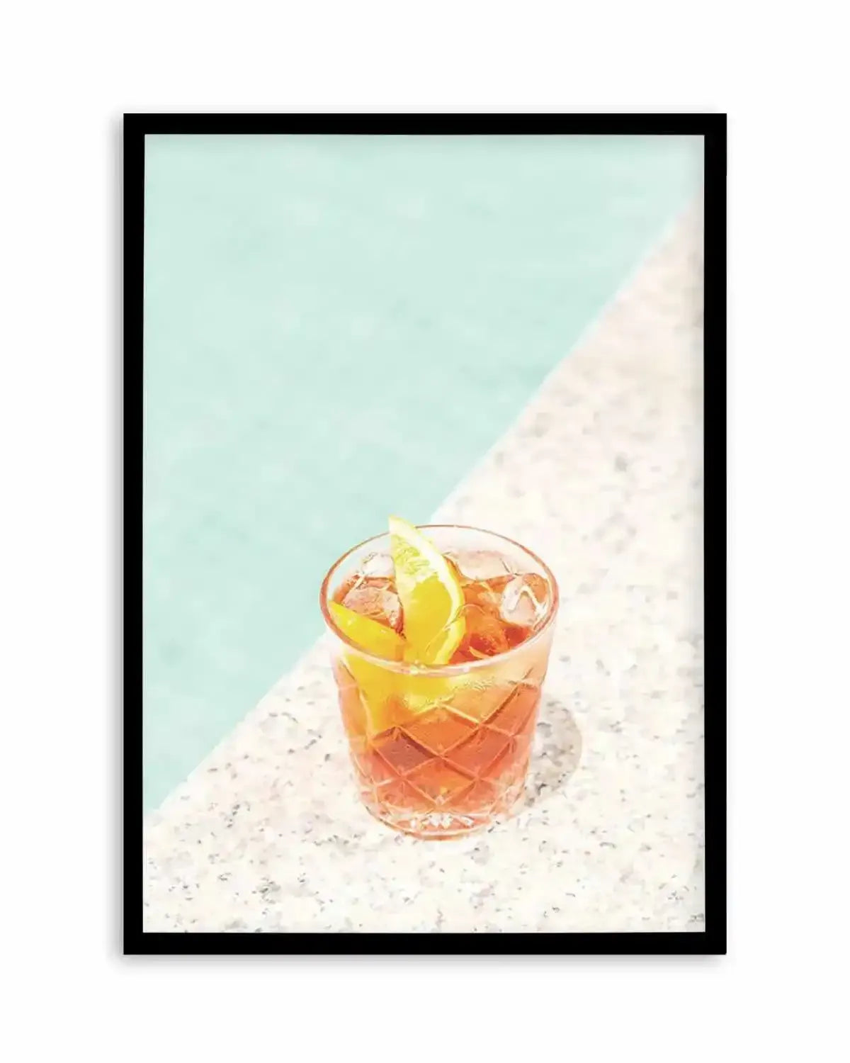 Negroni Art Print from Olive et Oriel where you can shop wallpaper and artworks online
