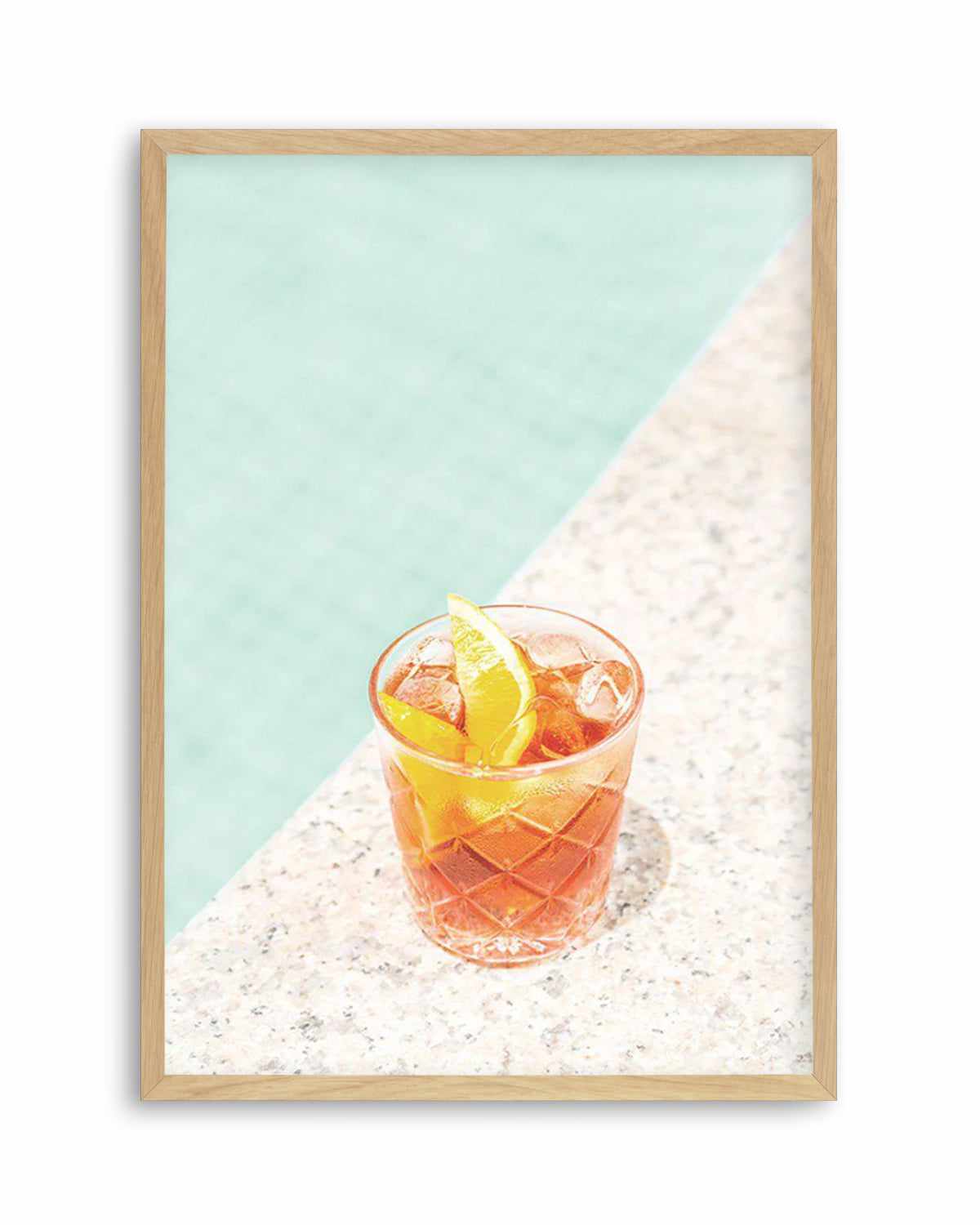 Negroni Art Print