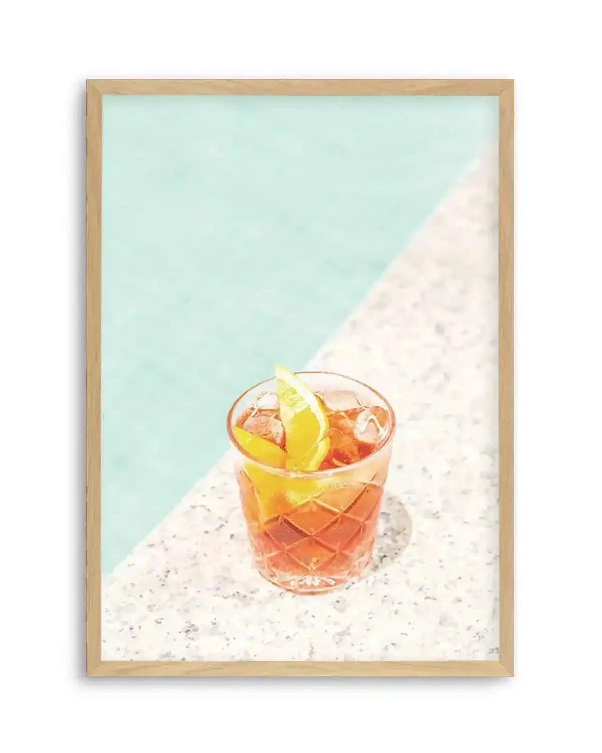 Negroni Art Print from Olive et Oriel where you can shop wallpaper and artworks online