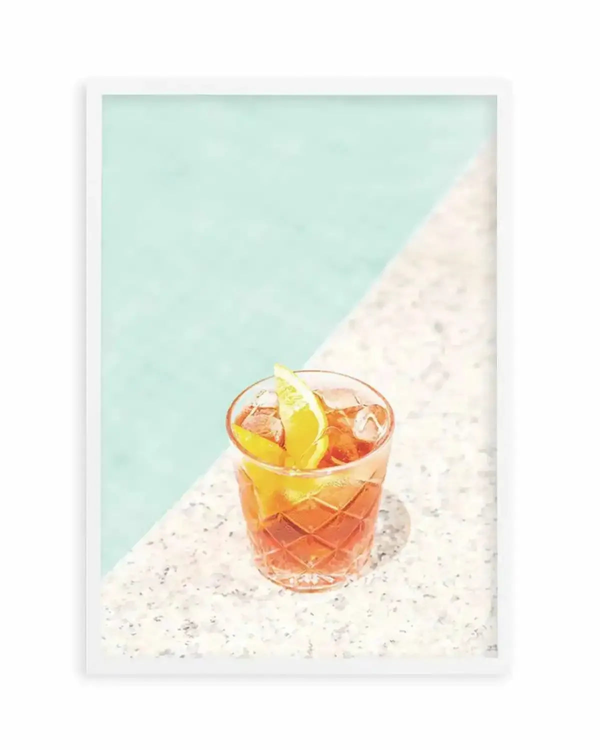 Negroni Art Print from Olive et Oriel where you can shop wallpaper and artworks online