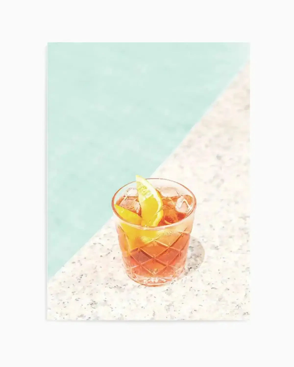 Negroni Art Print from Olive et Oriel where you can shop wallpaper and artworks online