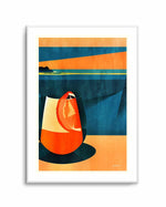 Negroni At Sunset By Bo Anderson | Art Print