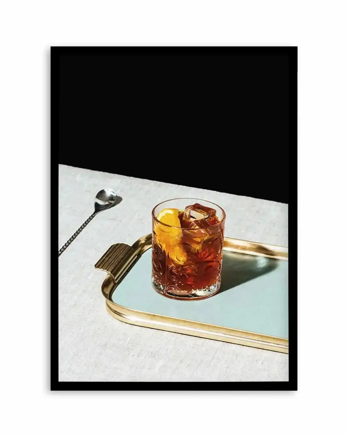 Negroni II Art Print from Olive et Oriel where you can shop wallpaper and artworks online