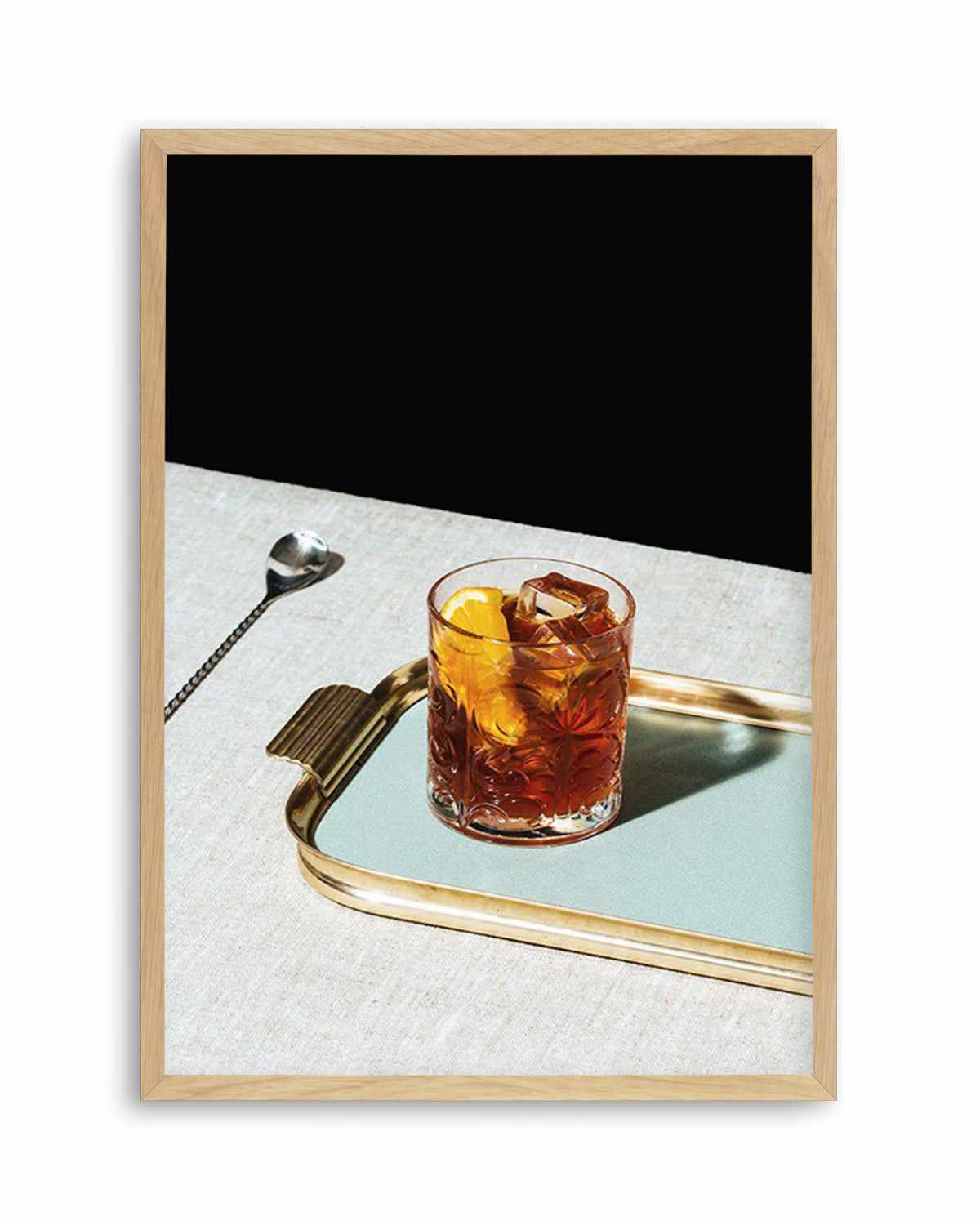 Negroni II Art Print