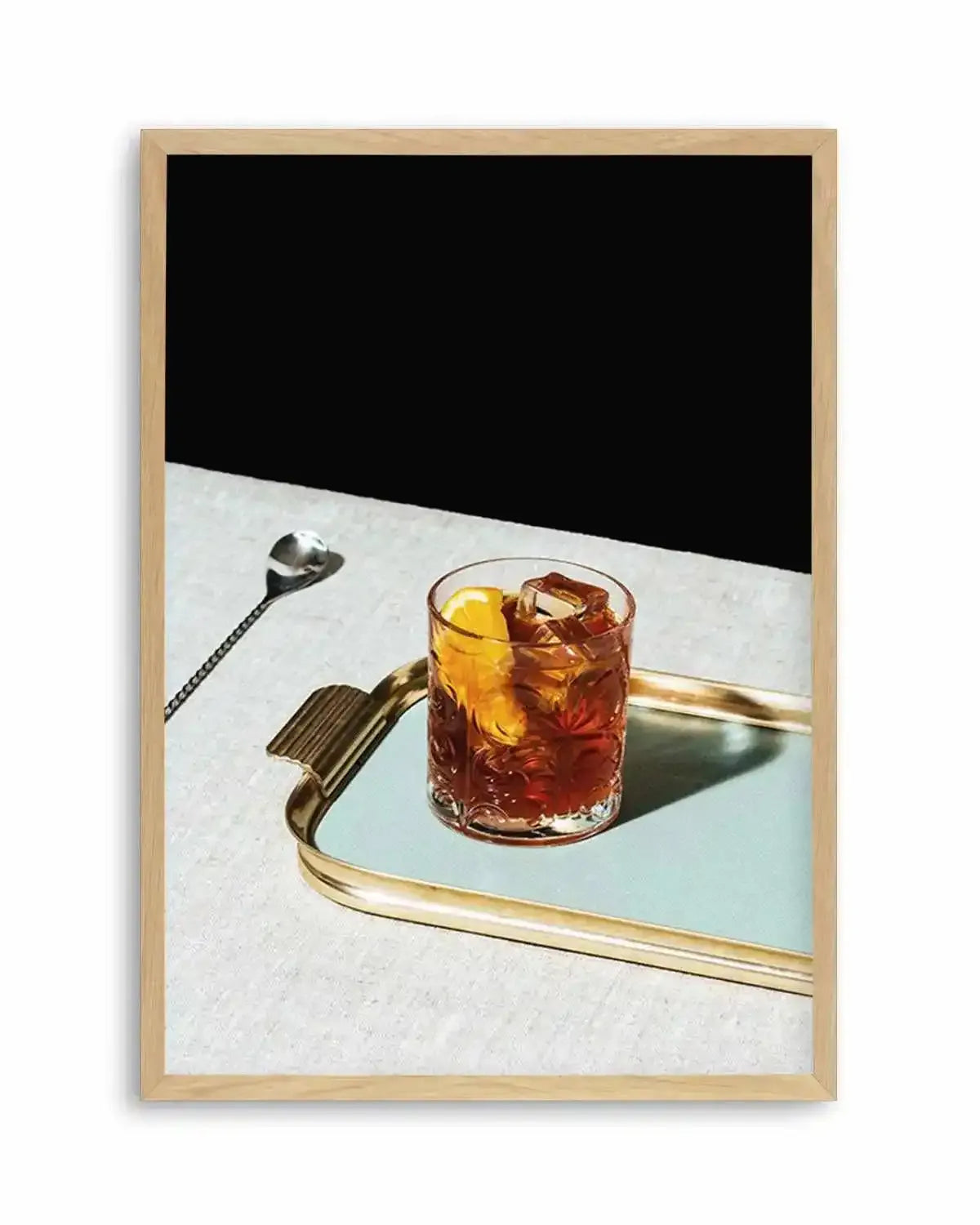 Negroni II Art Print from Olive et Oriel where you can shop wallpaper and artworks online