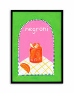 Negroni by Britney Turner Art Print