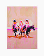 Neon Cowgirls | Art Print