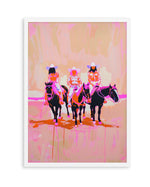 Neon Cowgirls | Art Print