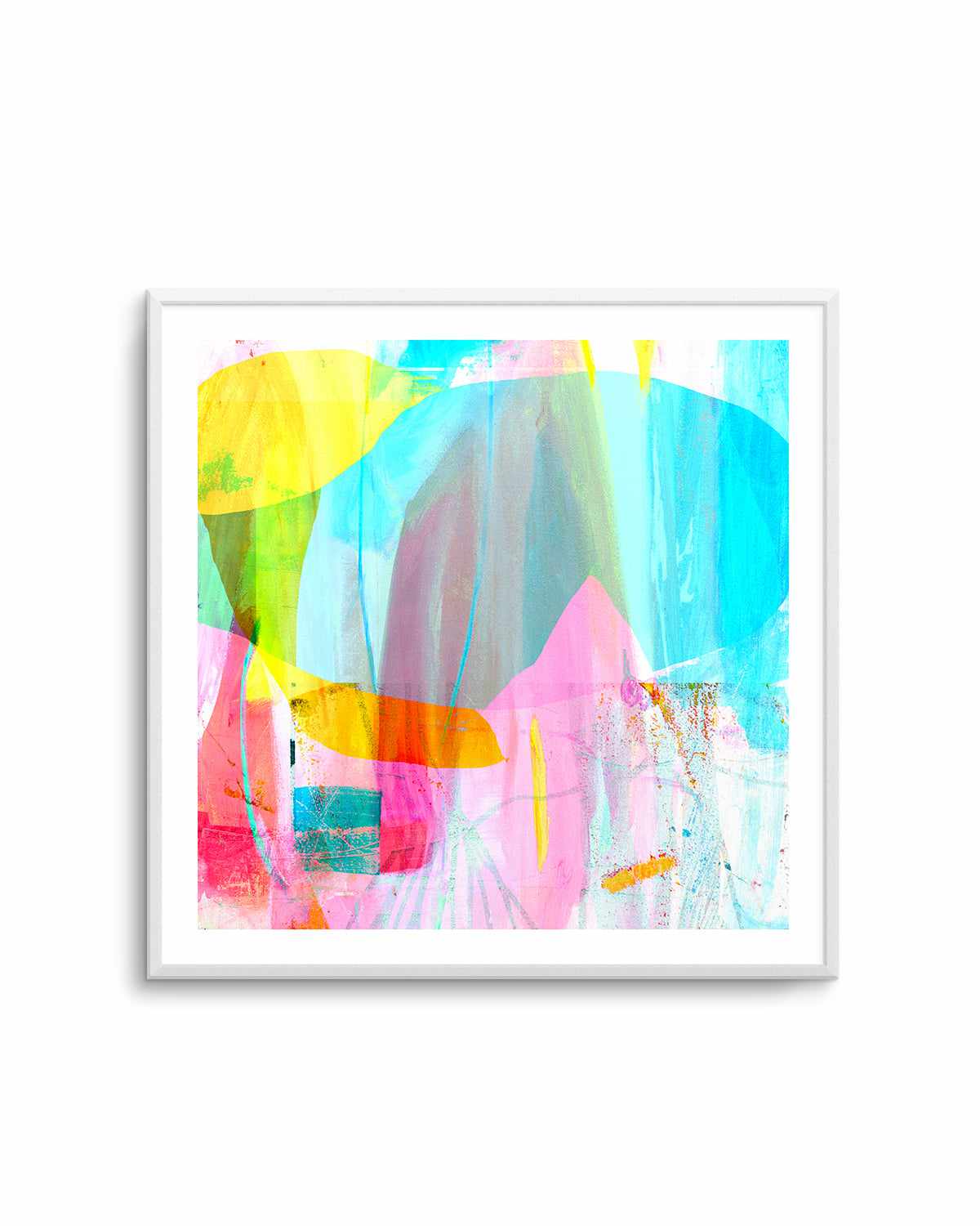 Neon Luxe I by Antonia Tzenova Art Print