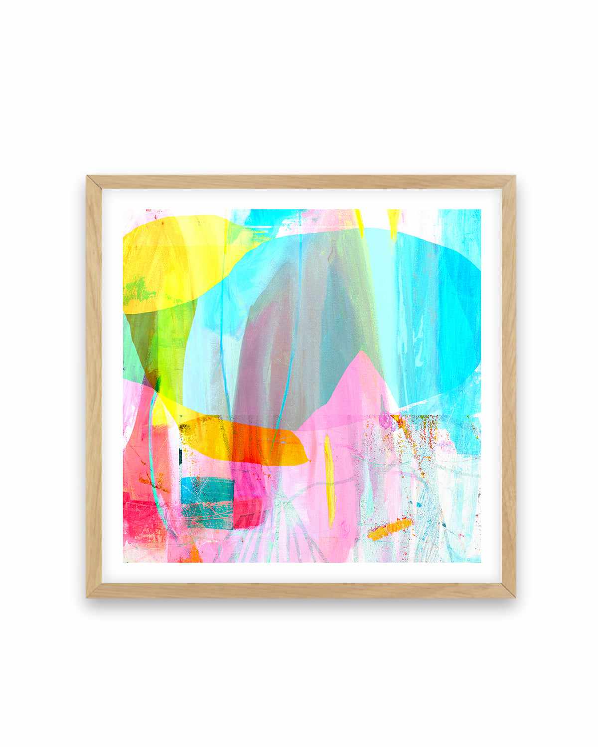 Neon Luxe I by Antonia Tzenova Art Print