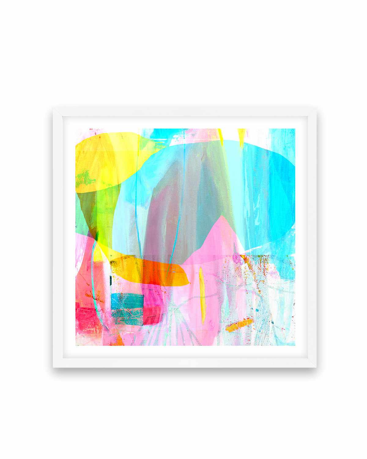 Neon Luxe I by Antonia Tzenova Art Print