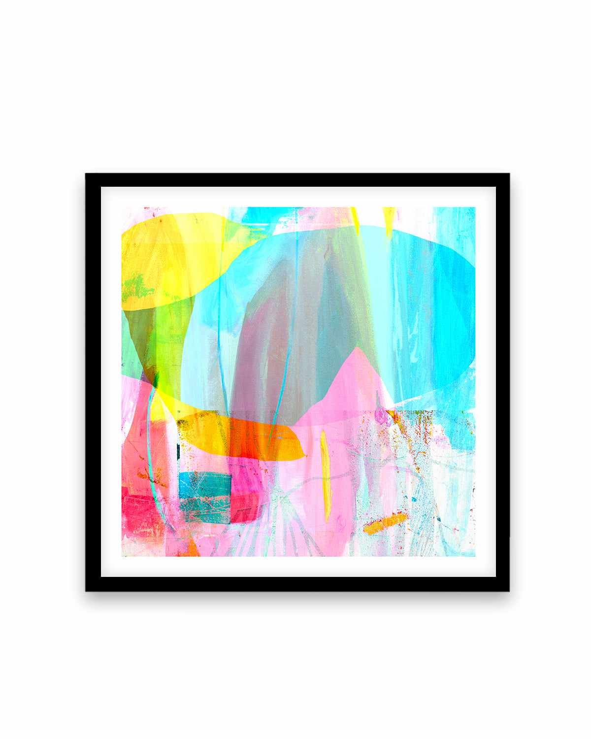 Neon Luxe I by Antonia Tzenova Art Print