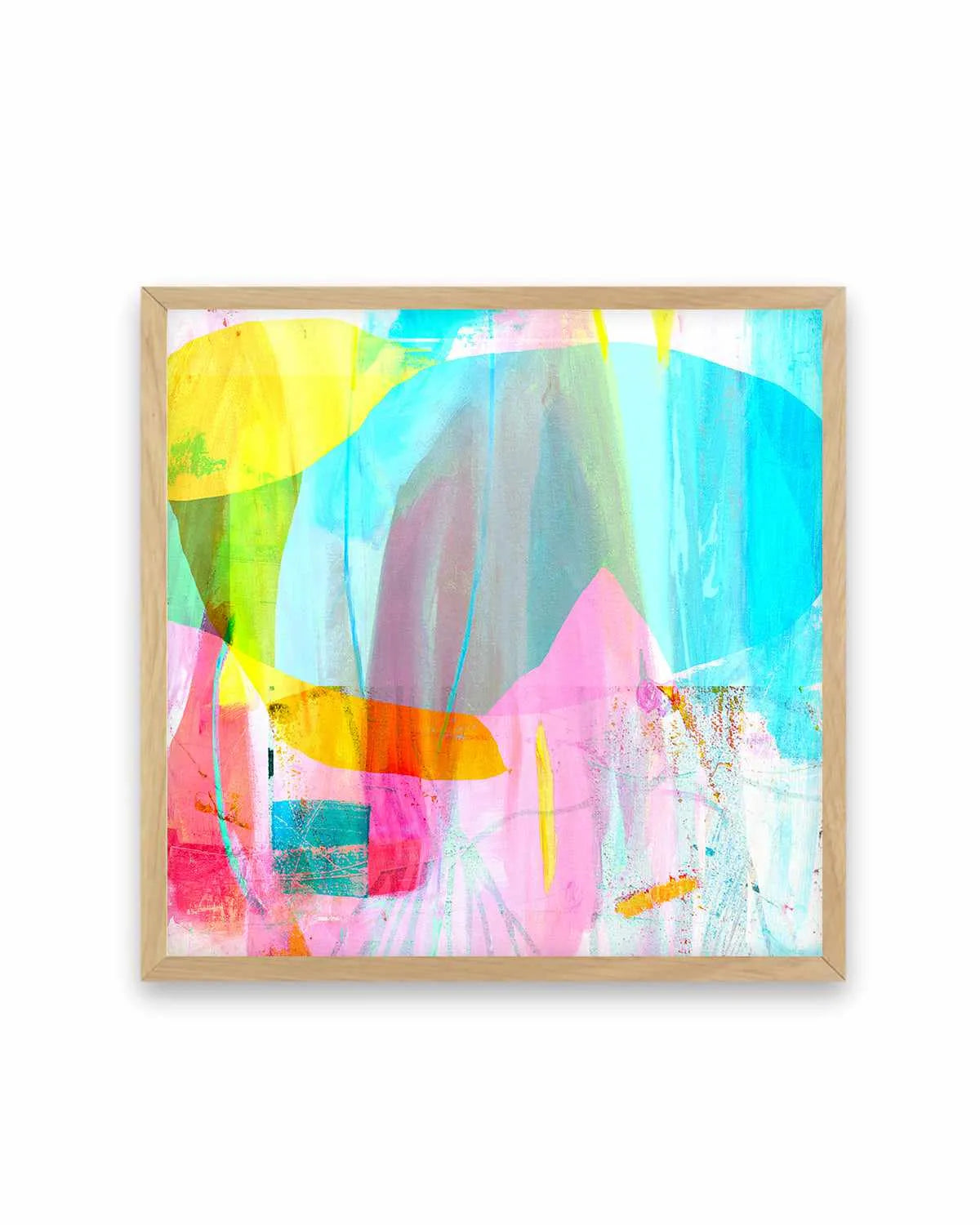 Neon Luxe I by Antonia Tzenova Art Print from Olive et Oriel where you can shop wallpaper and artworks online