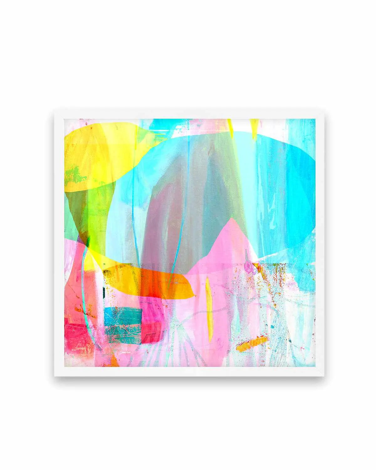 Neon Luxe I by Antonia Tzenova Art Print from Olive et Oriel where you can shop wallpaper and artworks online
