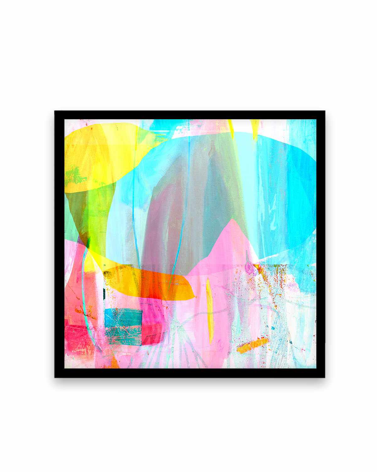 Neon Luxe I by Antonia Tzenova Art Print