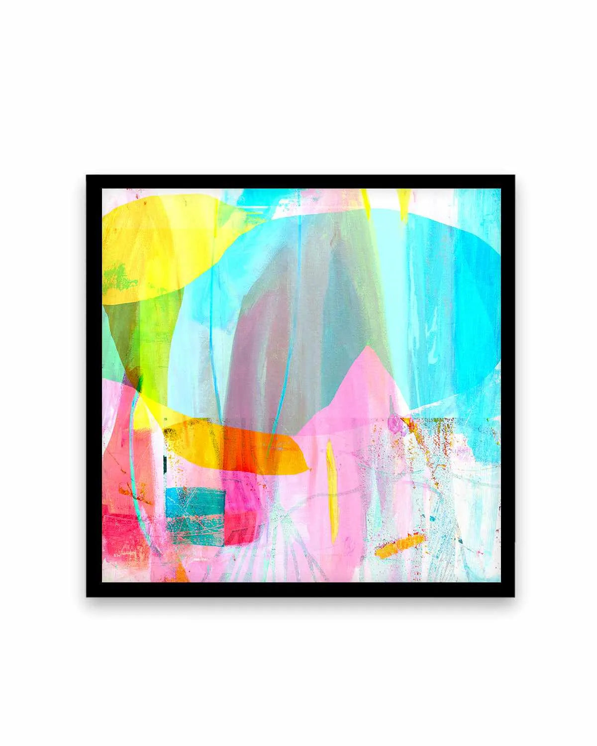 Neon Luxe I by Antonia Tzenova Art Print from Olive et Oriel where you can shop wallpaper and artworks online