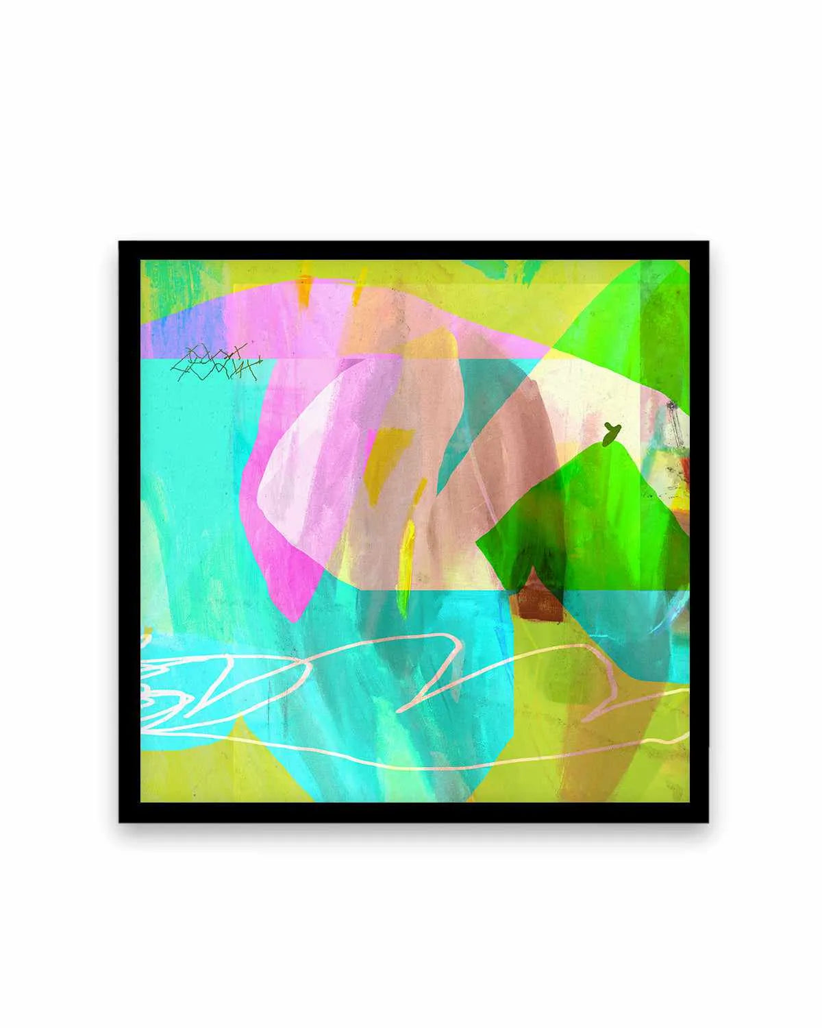 Neon Luxe II by Antonia Tzenova Art Print from Olive et Oriel where you can shop wallpaper and artworks online