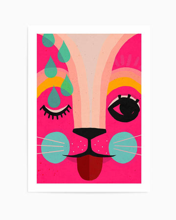 Neon! By Treechild | Art Print from Olive et Oriel where you can shop wallpaper and artworks online