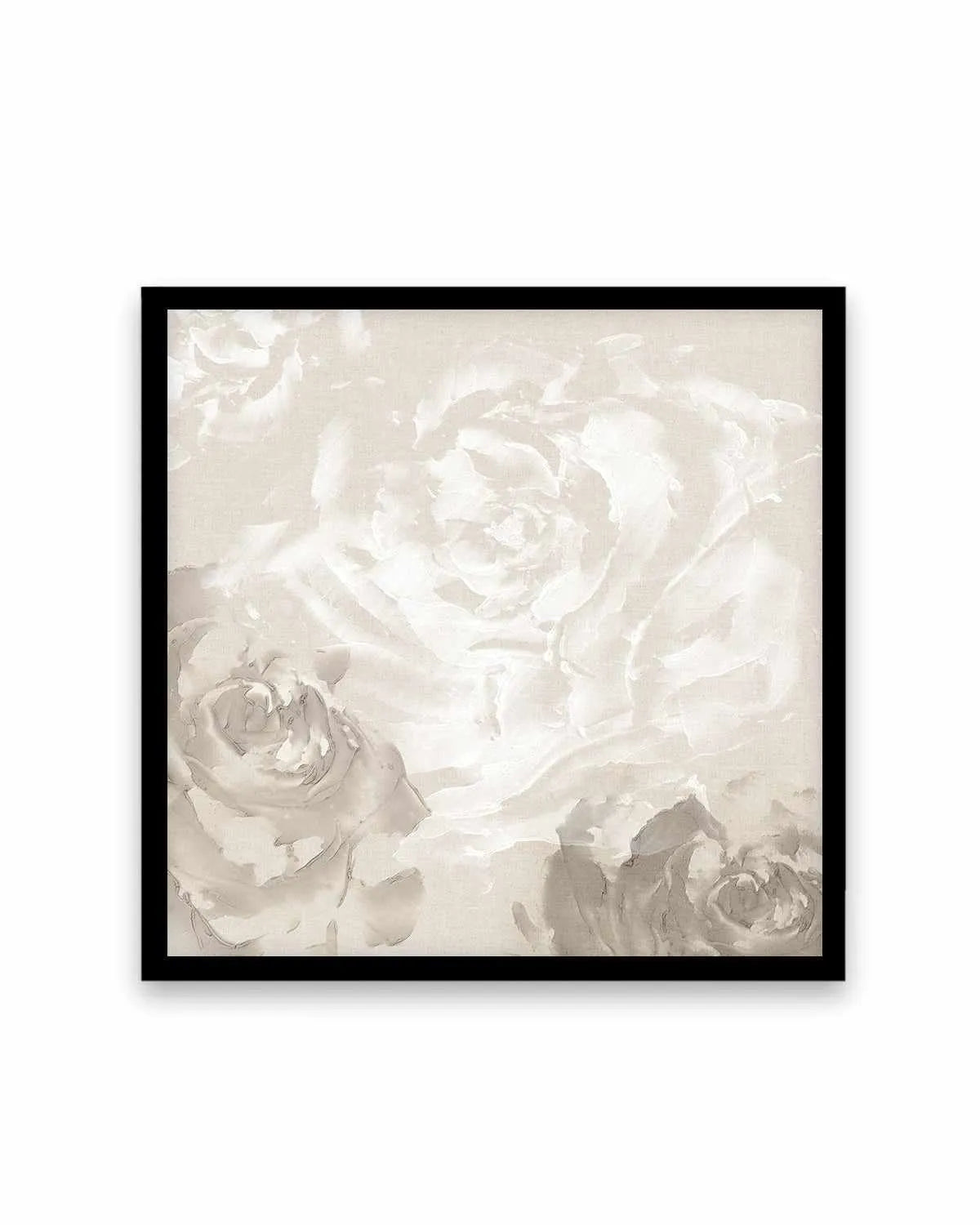 Neutral Florals I Art Print from Olive et Oriel where you can shop wallpaper and artworks online