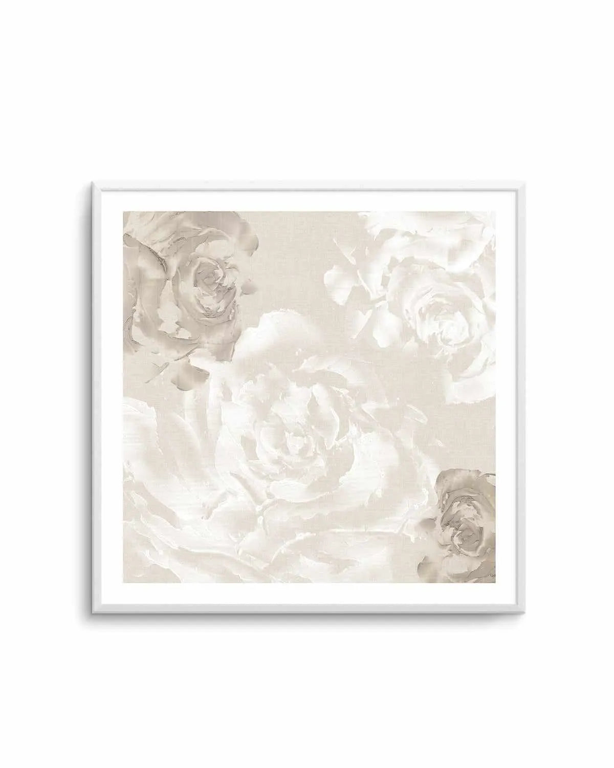 Neutral Florals II Art Print from Olive et Oriel where you can shop wallpaper and artworks online