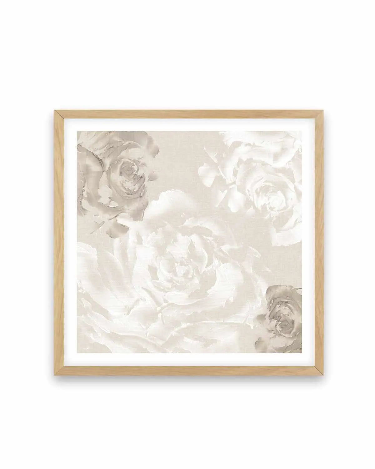 Neutral Florals II Art Print from Olive et Oriel where you can shop wallpaper and artworks online