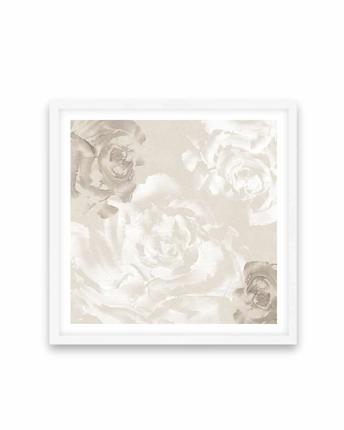 Neutral Florals II Art Print from Olive et Oriel where you can shop wallpaper and artworks online