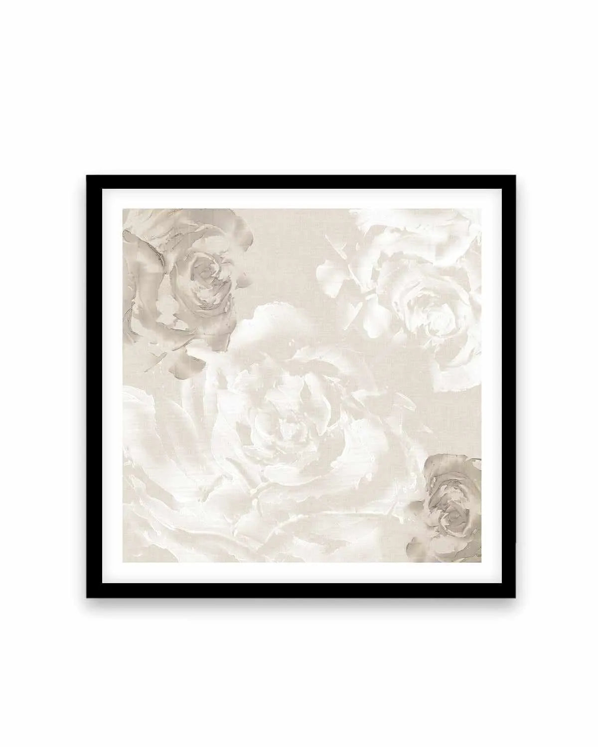 Neutral Florals II Art Print from Olive et Oriel where you can shop wallpaper and artworks online