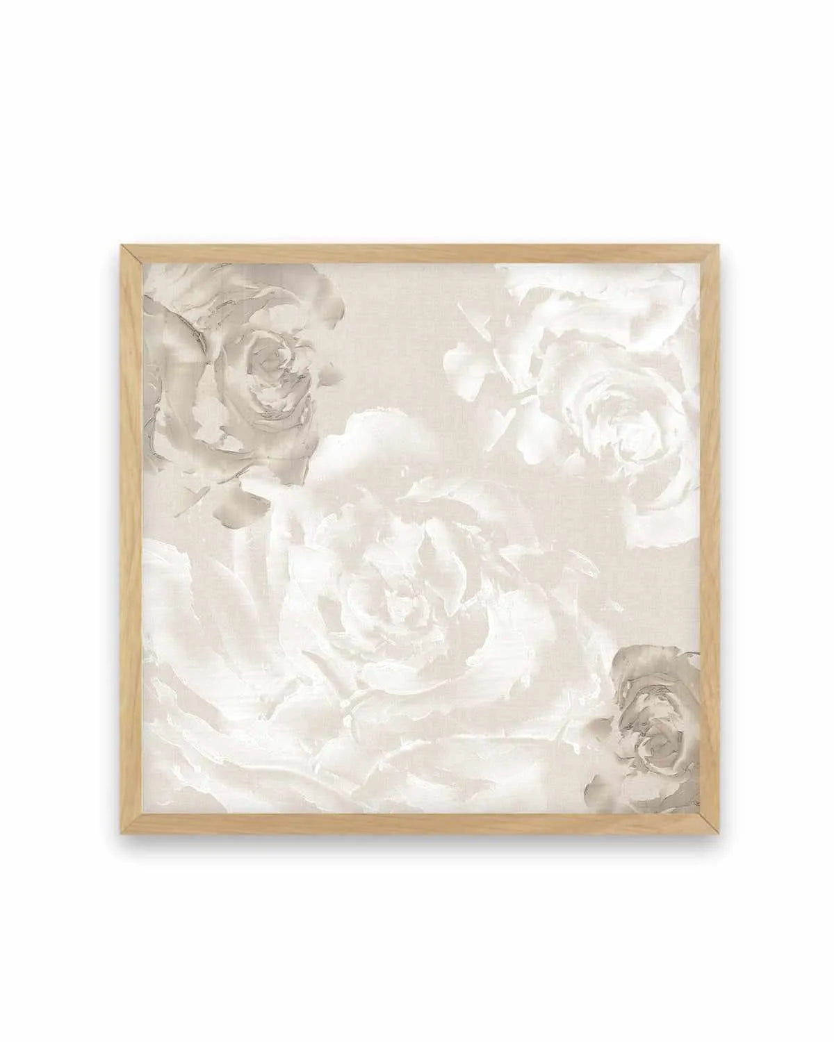 Neutral Florals II Art Print from Olive et Oriel where you can shop wallpaper and artworks online