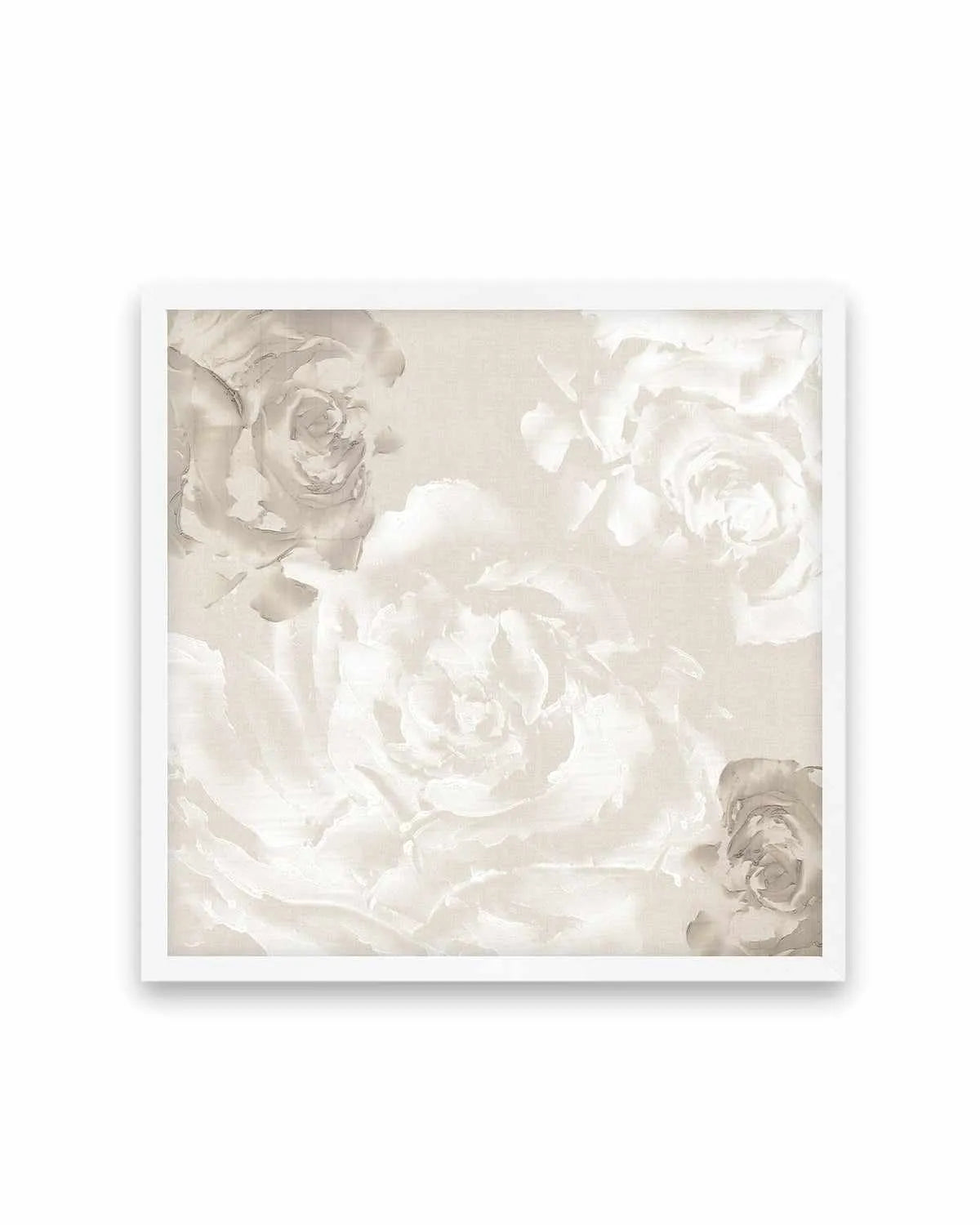Neutral Florals II Art Print from Olive et Oriel where you can shop wallpaper and artworks online