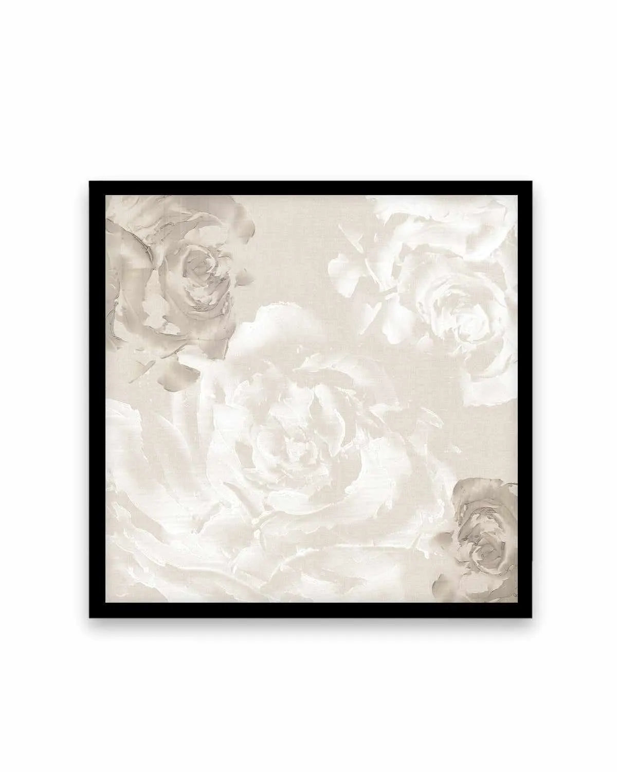 Neutral Florals II Art Print from Olive et Oriel where you can shop wallpaper and artworks online