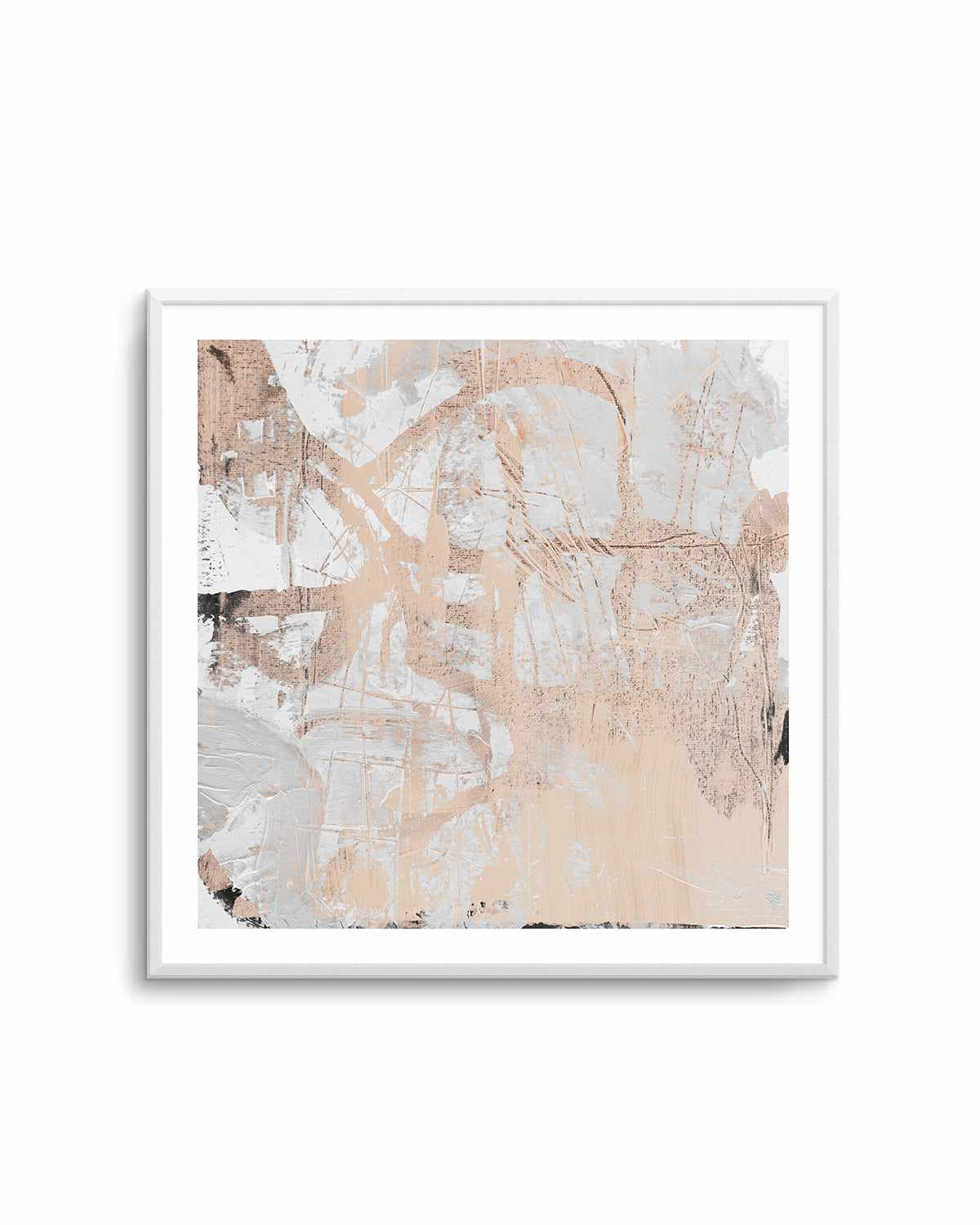 Neutral Glaze by Antonia Tzenova Art Print