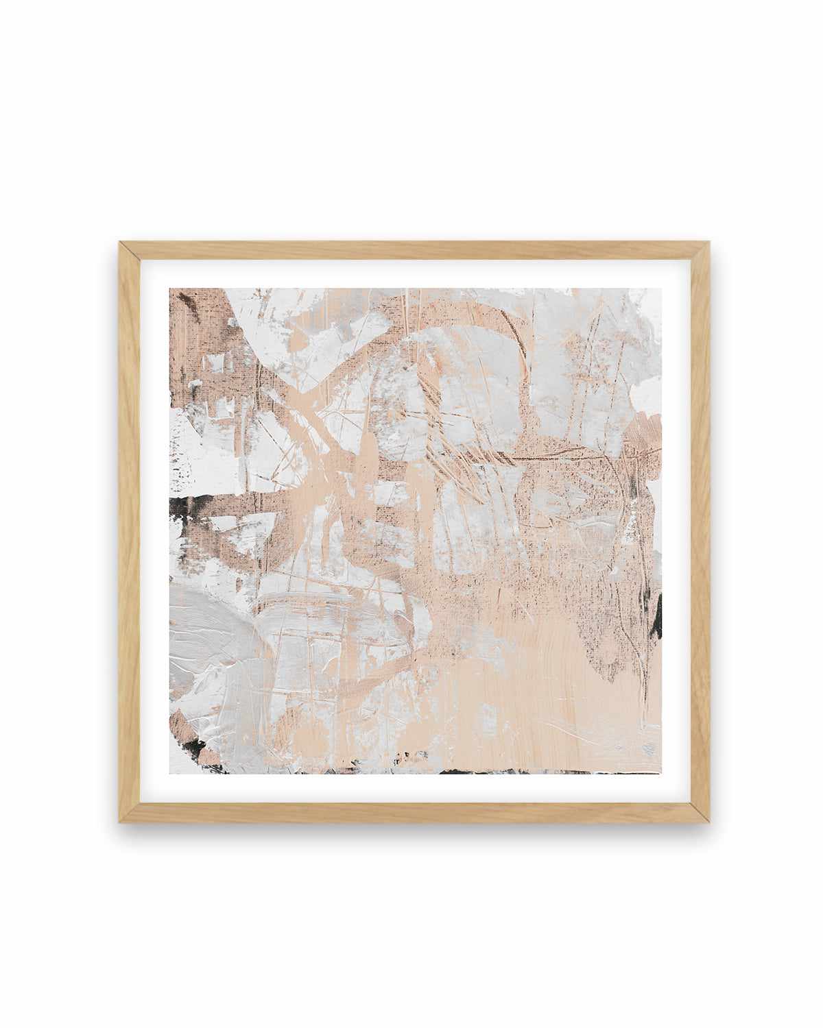 Neutral Glaze by Antonia Tzenova Art Print