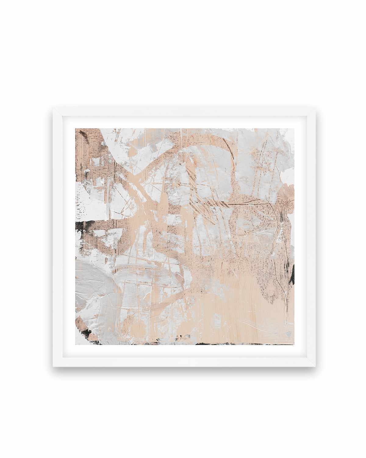 Neutral Glaze by Antonia Tzenova Art Print