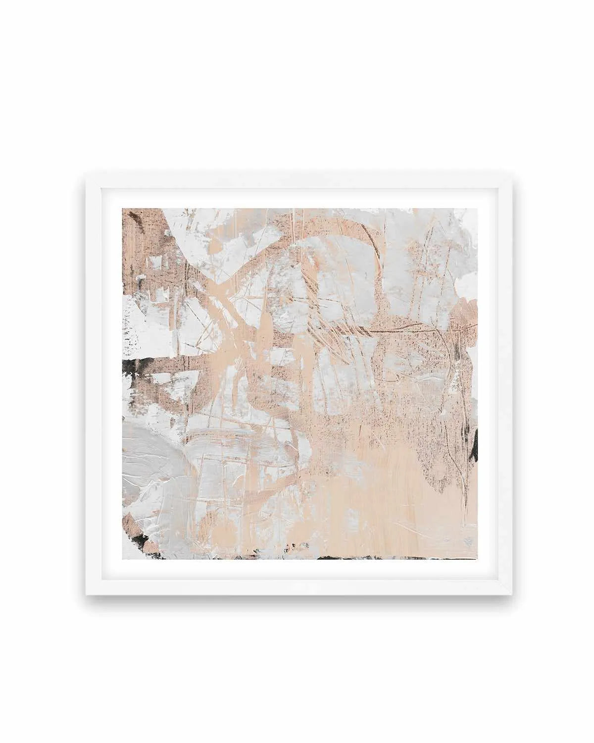 Neutral Glaze by Antonia Tzenova Art Print from Olive et Oriel where you can shop wallpaper and artworks online