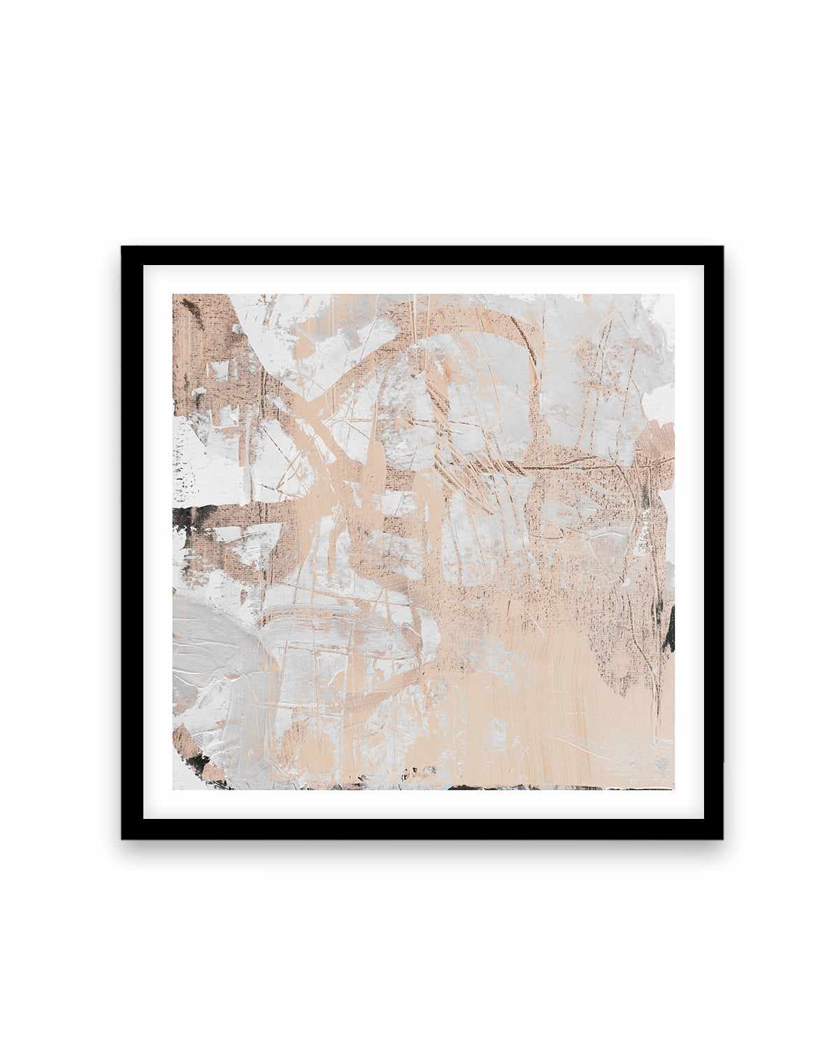 Neutral Glaze by Antonia Tzenova Art Print