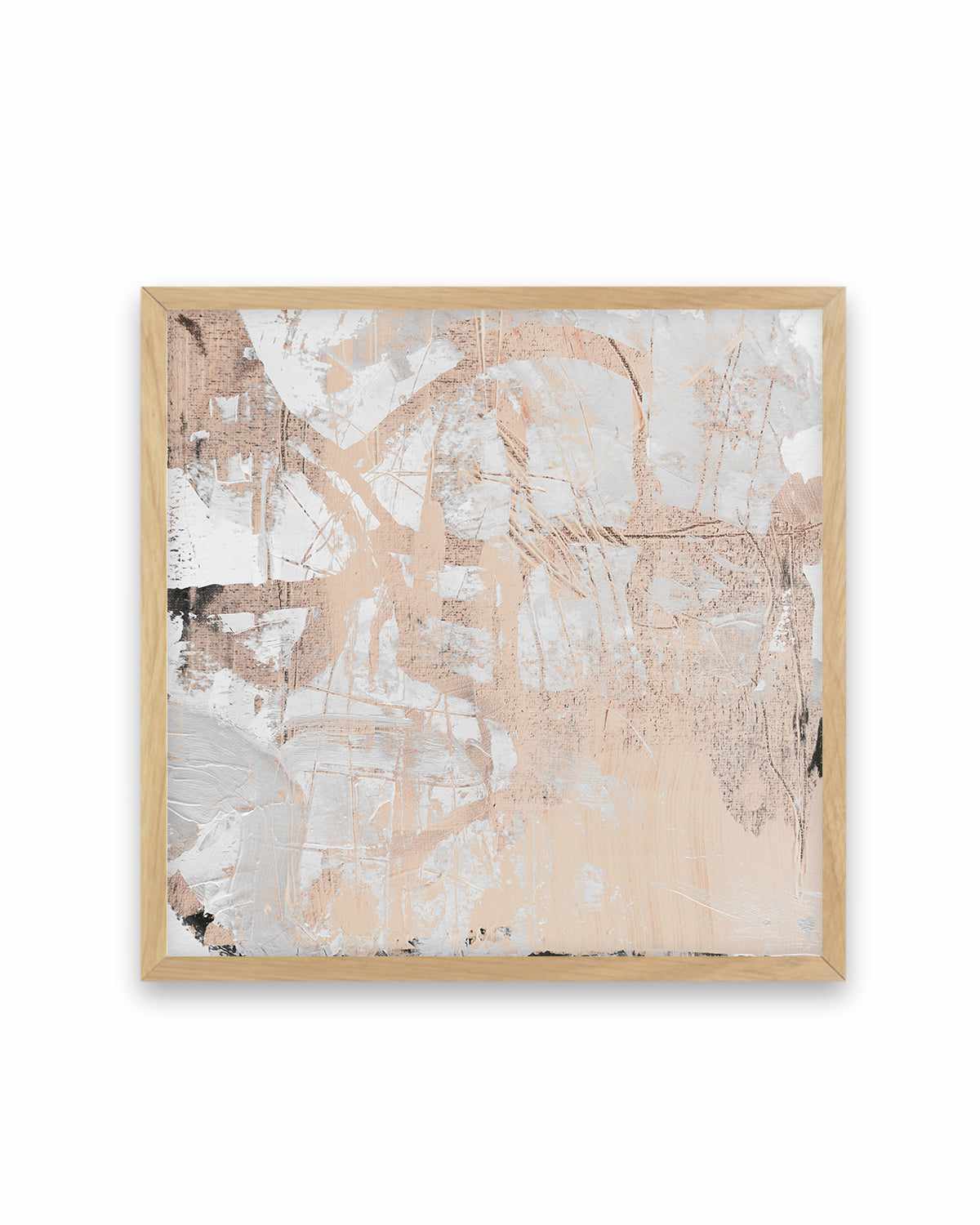 Neutral Glaze by Antonia Tzenova Art Print