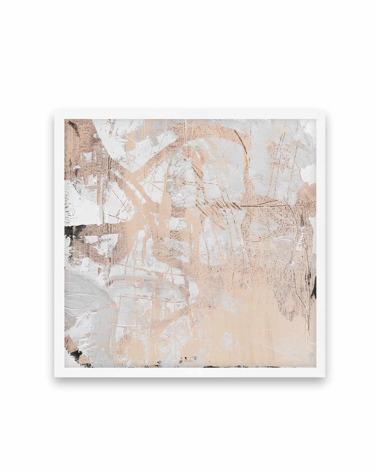 Neutral Glaze by Antonia Tzenova Art Print