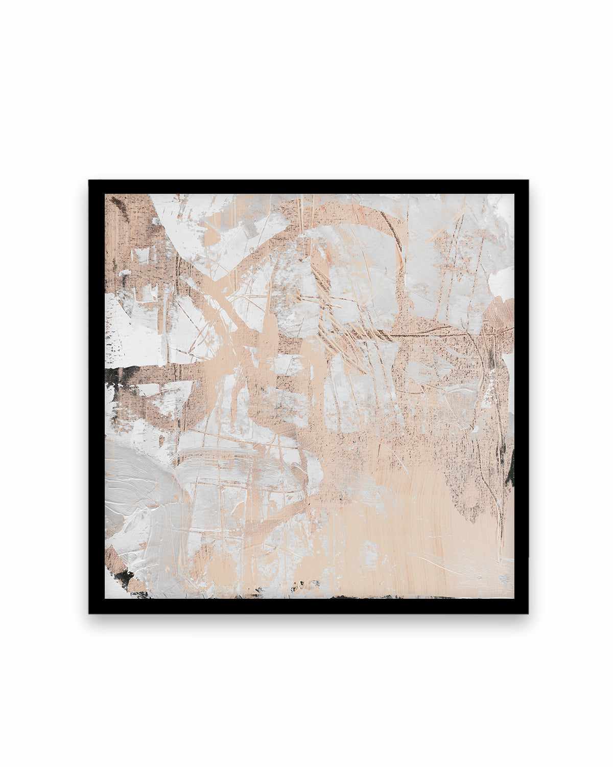 Neutral Glaze by Antonia Tzenova Art Print