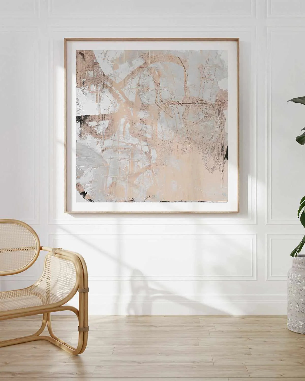 Neutral Glaze by Antonia Tzenova Art Print from Olive et Oriel where you can shop wallpaper and artworks online